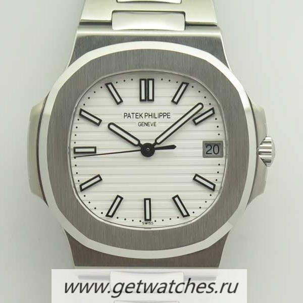 Fake Pat*k Phi1i*pe Nautilus 5711 JJF V2 SS White Dial 324SC