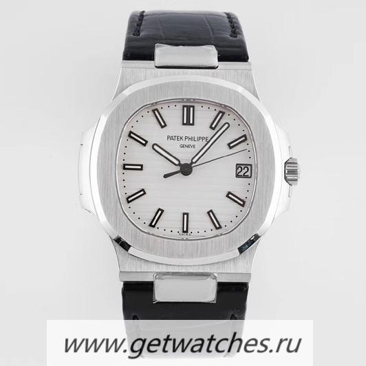 NEW Replica Pat*k Phi1i*pe Nautilus 5711/1A PPF V4 SS White Dial 324