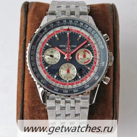 Fake Breitling Navitimer B01 AB01212B1C1A1 air AIF SS Blue Dial 7750