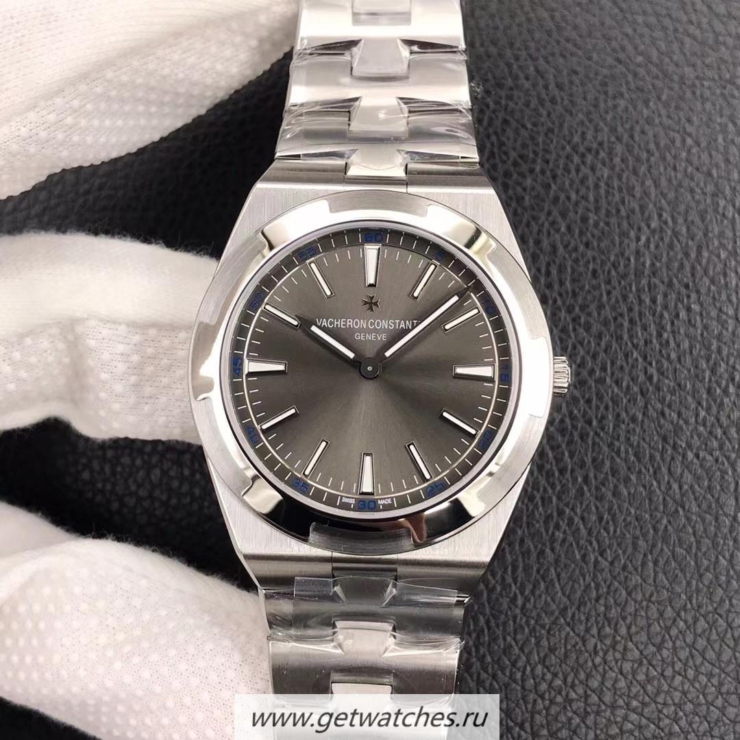 Fake Vacheron C0nstan1n Overseas Ultra-Thin 2000V XF V2 SS Anthracite Dial 1120