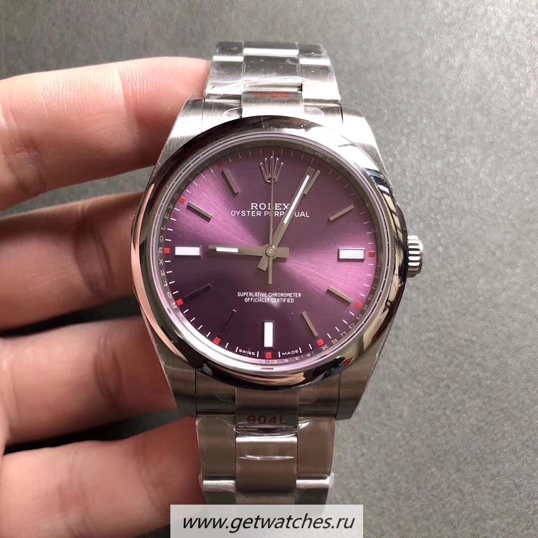 High Quality R01ex Oyster Perpetual 39 114300 GMF SS 904L Red Dial 3132