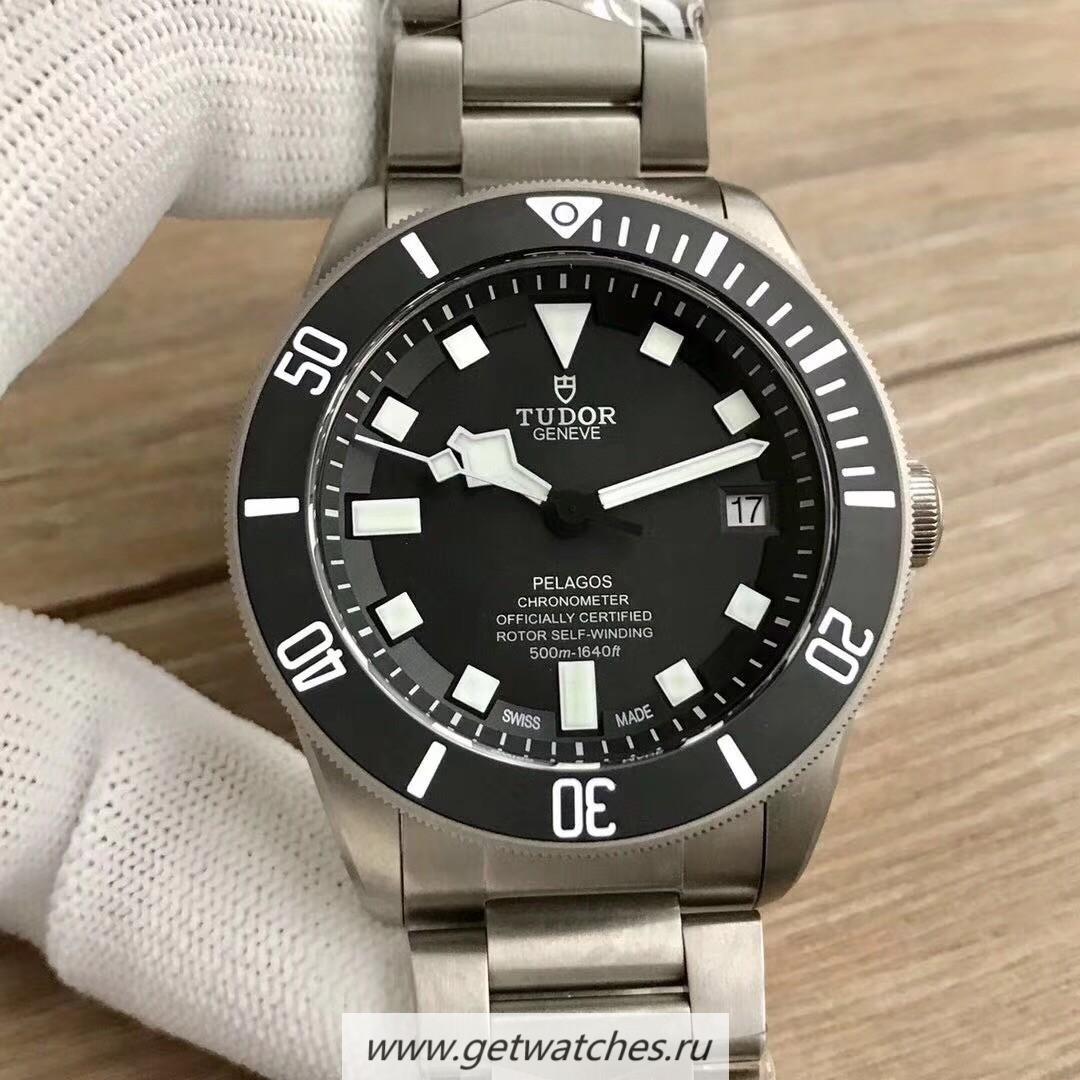 Replica Tudor Pelagos 25600TN XF V3 Titanium Black Dial 5612