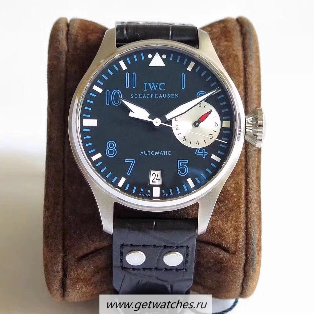 Best Price IWC Pilot Alexei Nemov IW500431 ZF SS Blue Dial 51111