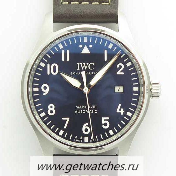 Replica IWC Pilot Mark XVIII Le Petit Prince IW327010 MKSF V2 SS Blue Dial M9015