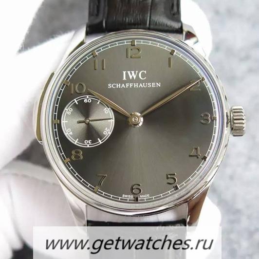 Copy IWC Portugieser Minute Repeater IW5242 SS Anthracite Dial 95290