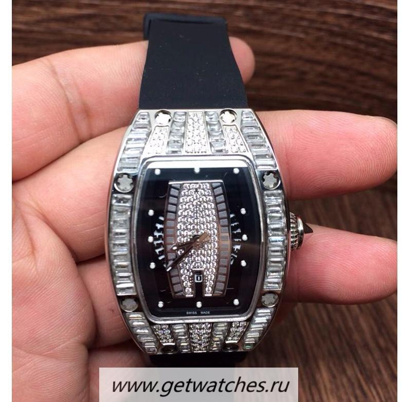 Best Price Richard Mille RM007 Ladies SS D1am0nds Dial M6T51