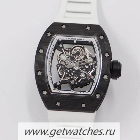 Best Price Richard Mille RM055 KVF V3 NTPT White Dial M8215