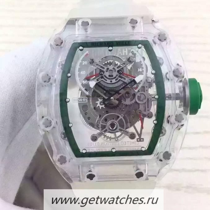 Perfect Replica Richard Mille RM056-01 Limtied Edition Green Dial M9015