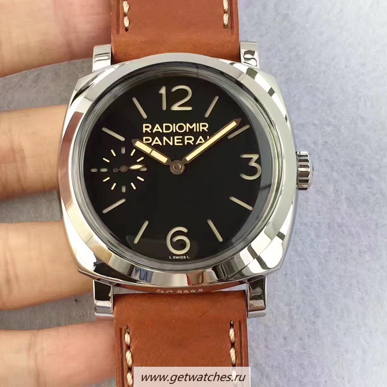 Best Price Pa*e*a1 Mille Metri Titanium Case Black Dial 2824