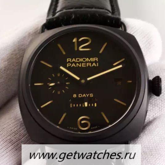 High Quality Pa*e*a1 Radiomir Firenze ZF SS Silver Dial P3000