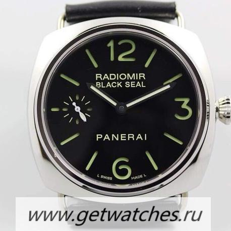 Best Price Pa*e*a1 Radiomir Firenze PAM 604 Ceramic Black Dial P3000