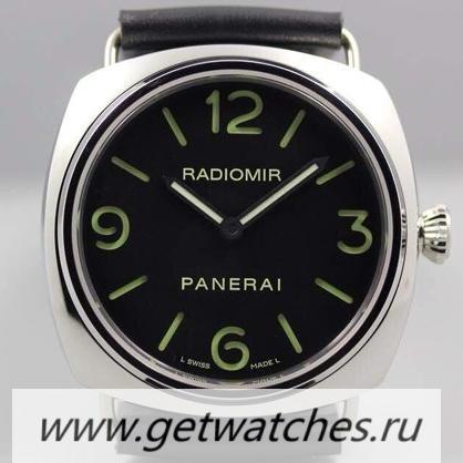 High Quality Pa*e*a1 Radiomir 1940 PAM399 SF SS Black Dial Calibre OP XXVII