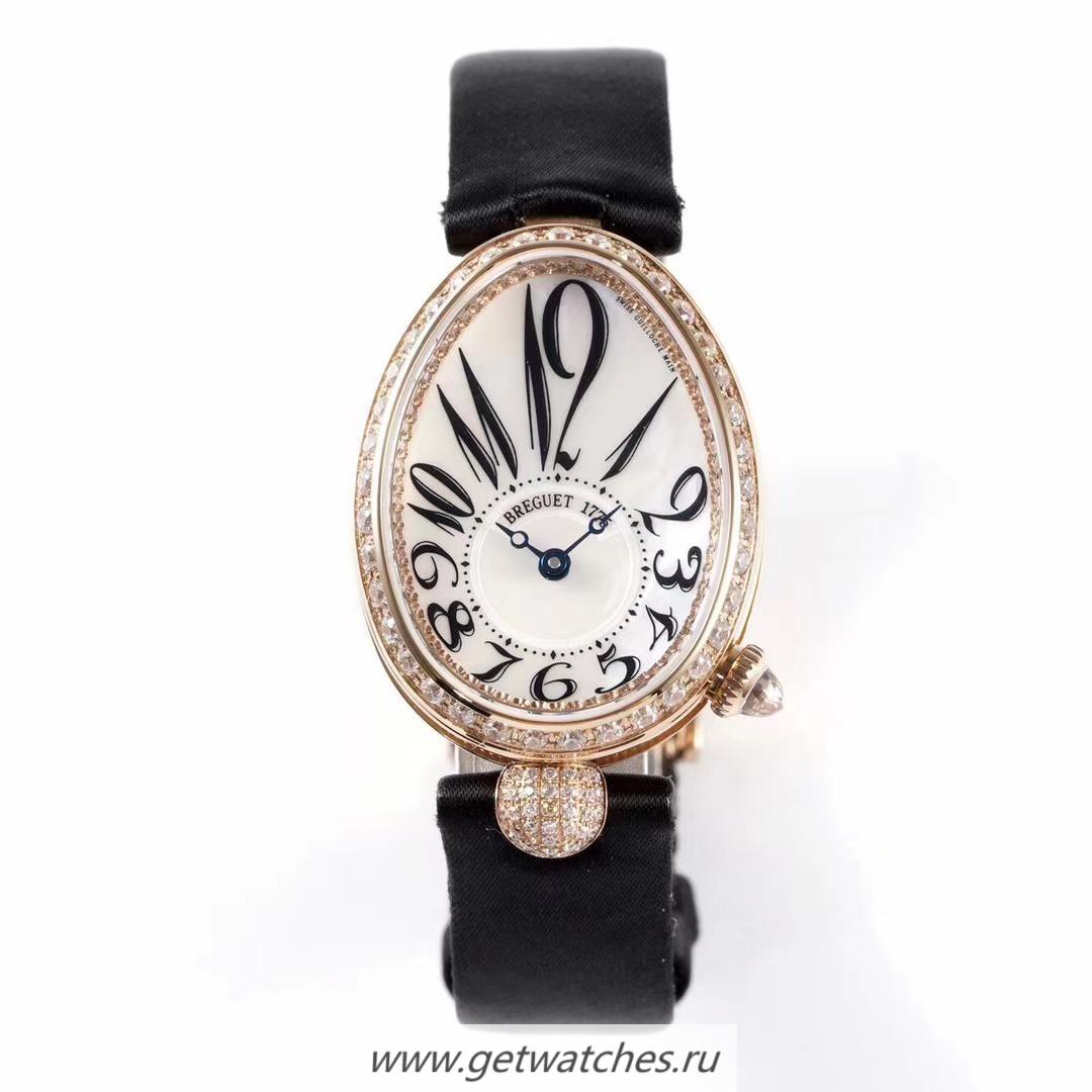NEW Replica Breguet Reine de Naples ZF Rose Gold & D1am0nd MOP Dial Caliber 537