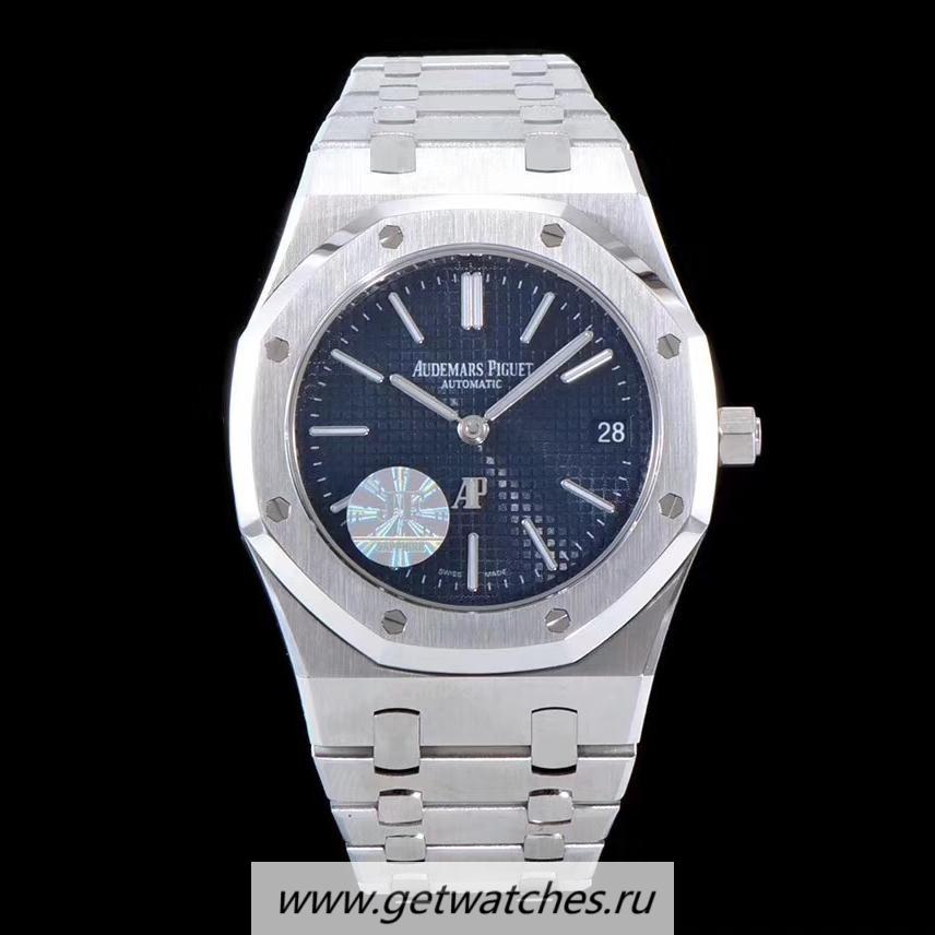Copy Audemars P1g*et Royal Oak Jumbo Extra Thin 39mm 15202 JF SS Blue Dial 2121
