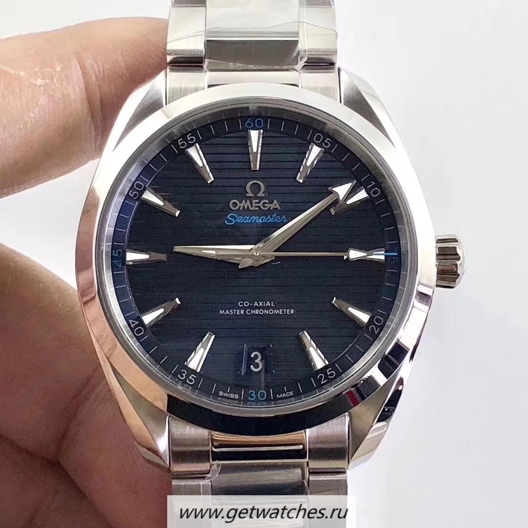 Best Price 0me*ga Constellation Globemaster 39mm Rose Gold Blue Dial 8913