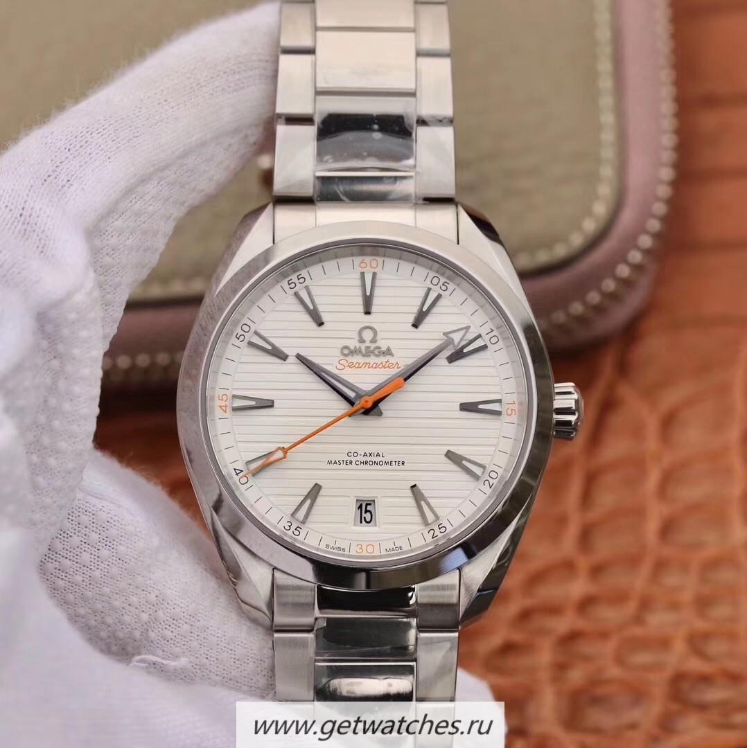 Perfect Replica 0me*ga Constellation Globemaster 39mm SS Black Dial 8900