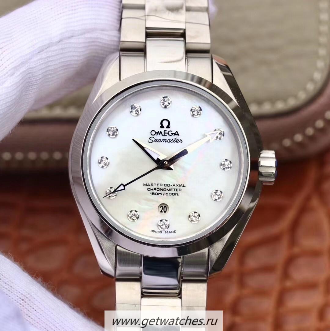 High Quality 0me*ga De Ville Hour Vision Co-Axial 41mm 431.33.41.21.03.001 VSF SS Blue Dial 8500