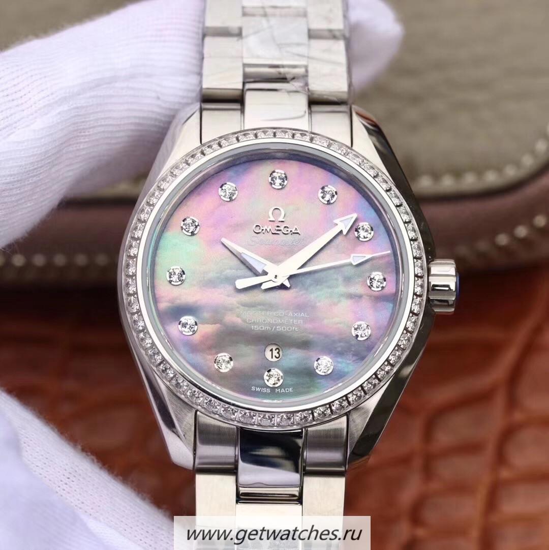 Fake 0me*ga Constellation Globemaster 39mm PVD White Dial 8913