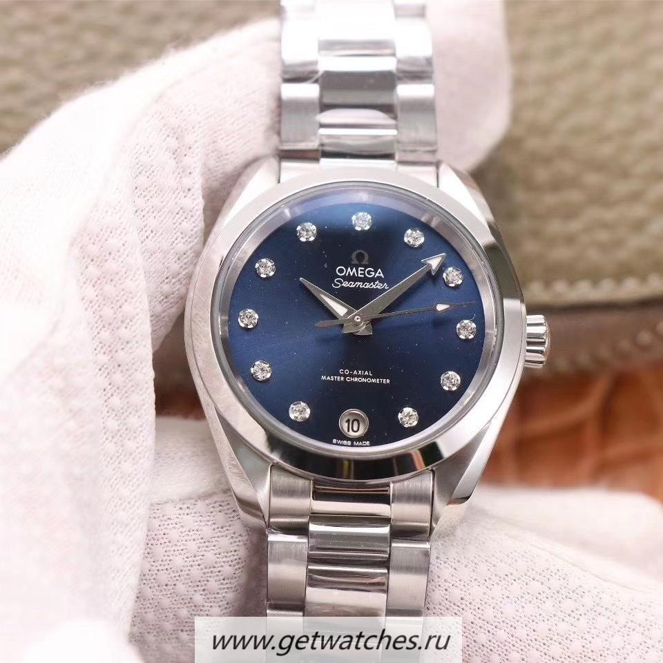 High Quality 0me*ga De Ville Co-Axial Chrono 42mm 431.10.42.51.03.001 OMF SS Blue Dial 9300