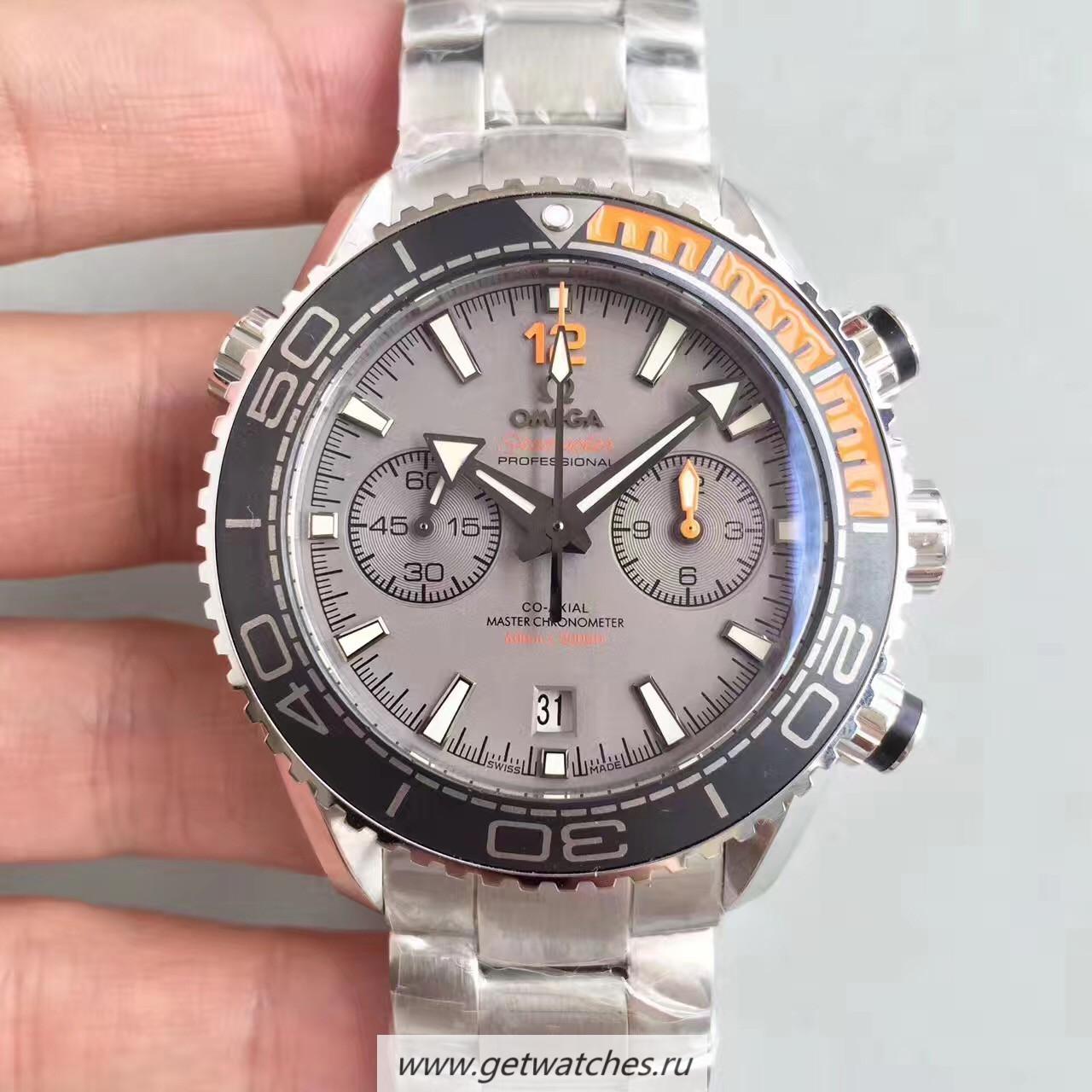 Copy 0me*ga De Ville Prestige Co-Axial 39.5mm 424.13.40.20.01.001 MKSF V4 SS Black Dial M9015