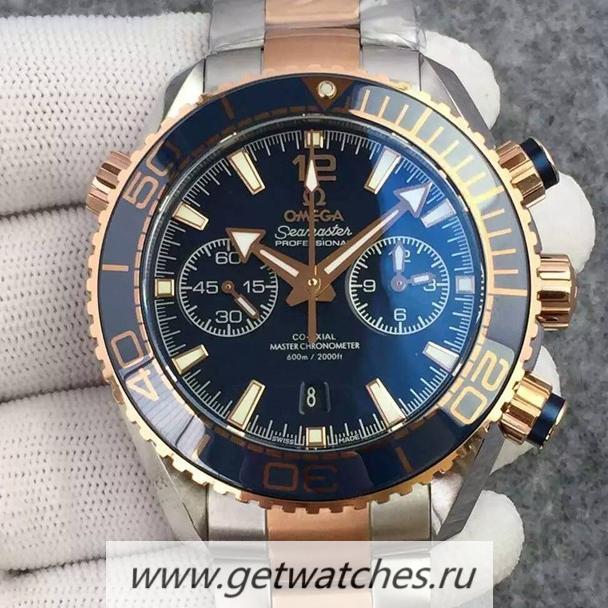 NEW Replica 0me*ga Constellation 38mm VSF SS & Rose Gold Silver Dial 8500