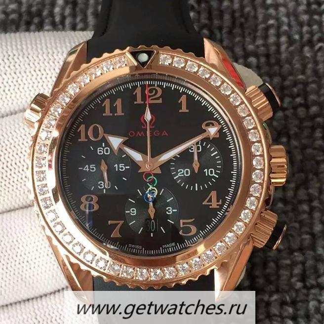 Copy 0me*ga Constellation Double Eagle Ladies 27mm SS & Yellow Gold White Dial 8520