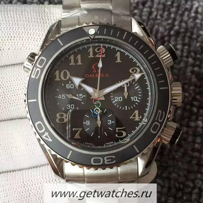 Shop 0me*ga Constellation Double Eagle Ladies 27mm SS & Rose Gold Blue Dial 8520