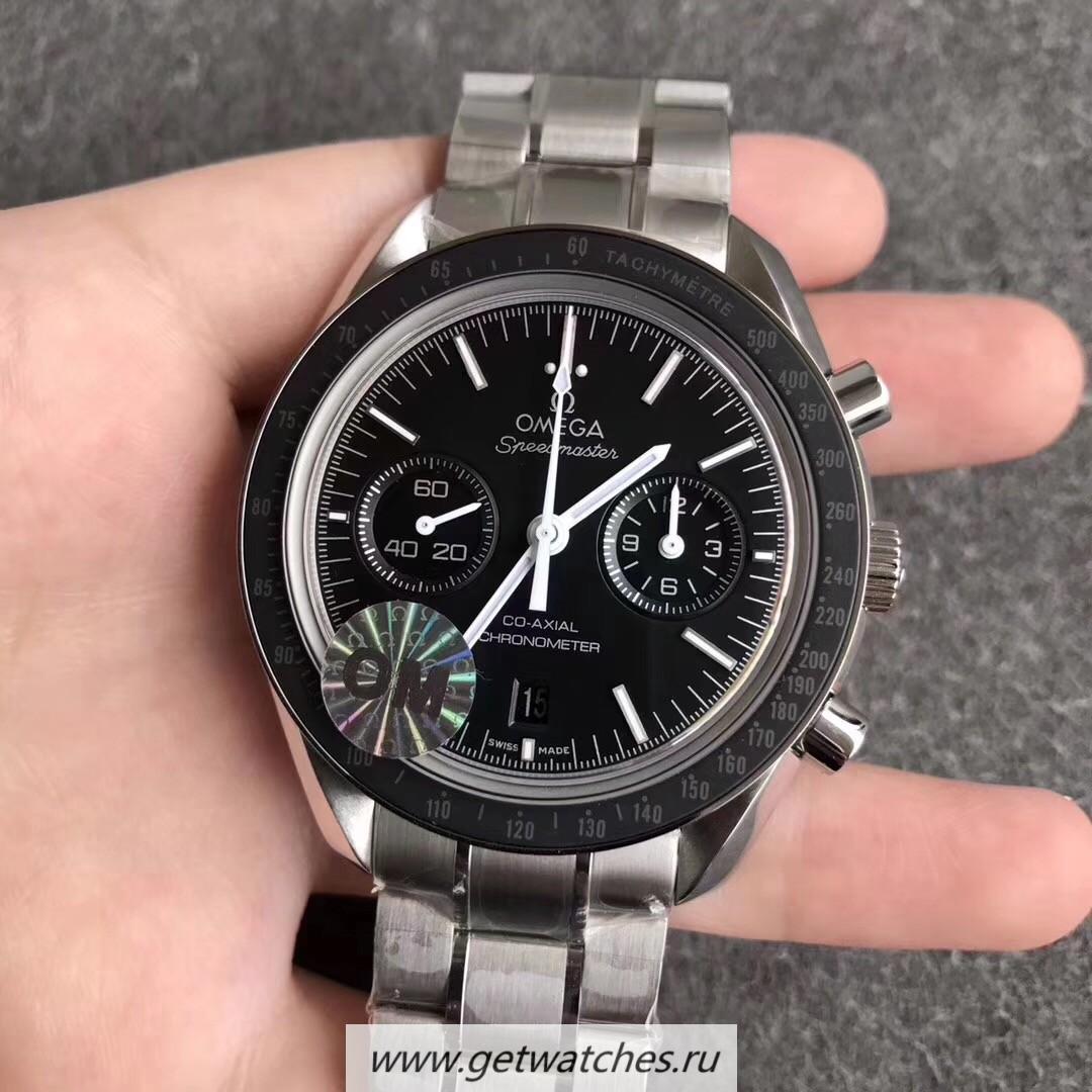 High Quality 0me*ga De Ville Prestige Co-Axial 39.5mm 424.10.40.20.02.001 Noob Factory SS Silver Dial 8500