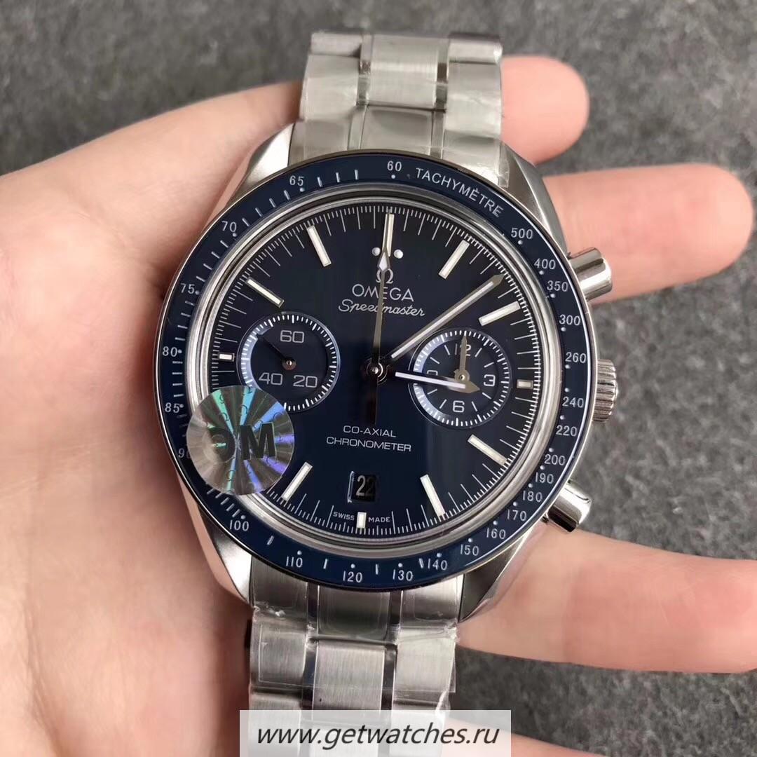 Copy 0me*ga De Ville Dewdrop 424.50.33.20.05.002 XF SS Mother Of Pearl Dial 8520