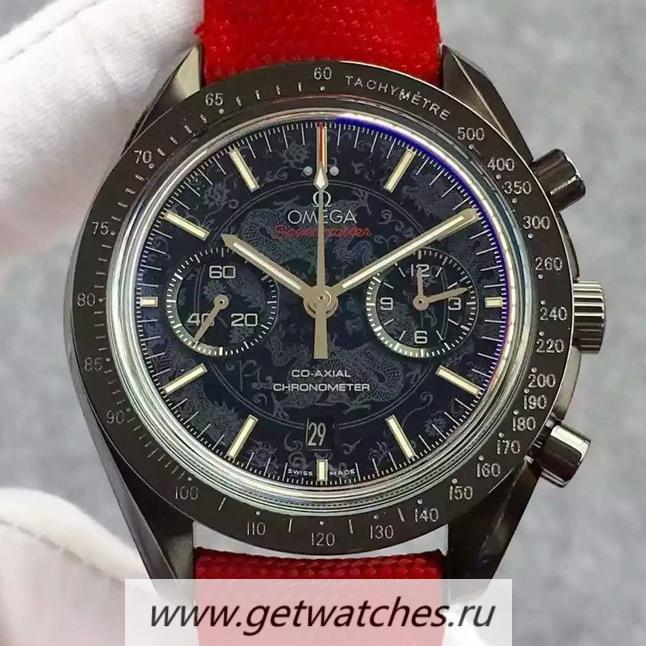 Fake 0me*ga De Ville Dewdrop 424.55.27.60.55.004 XF SS & D1am0nds Mother Of Pearl Dial 8520