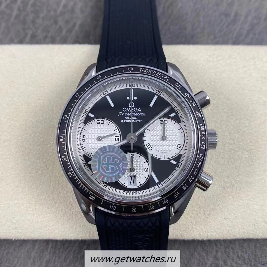 Copy 0me*ga De Ville Prestige Co-Axial MKSF V4 SS Black Dial M9015