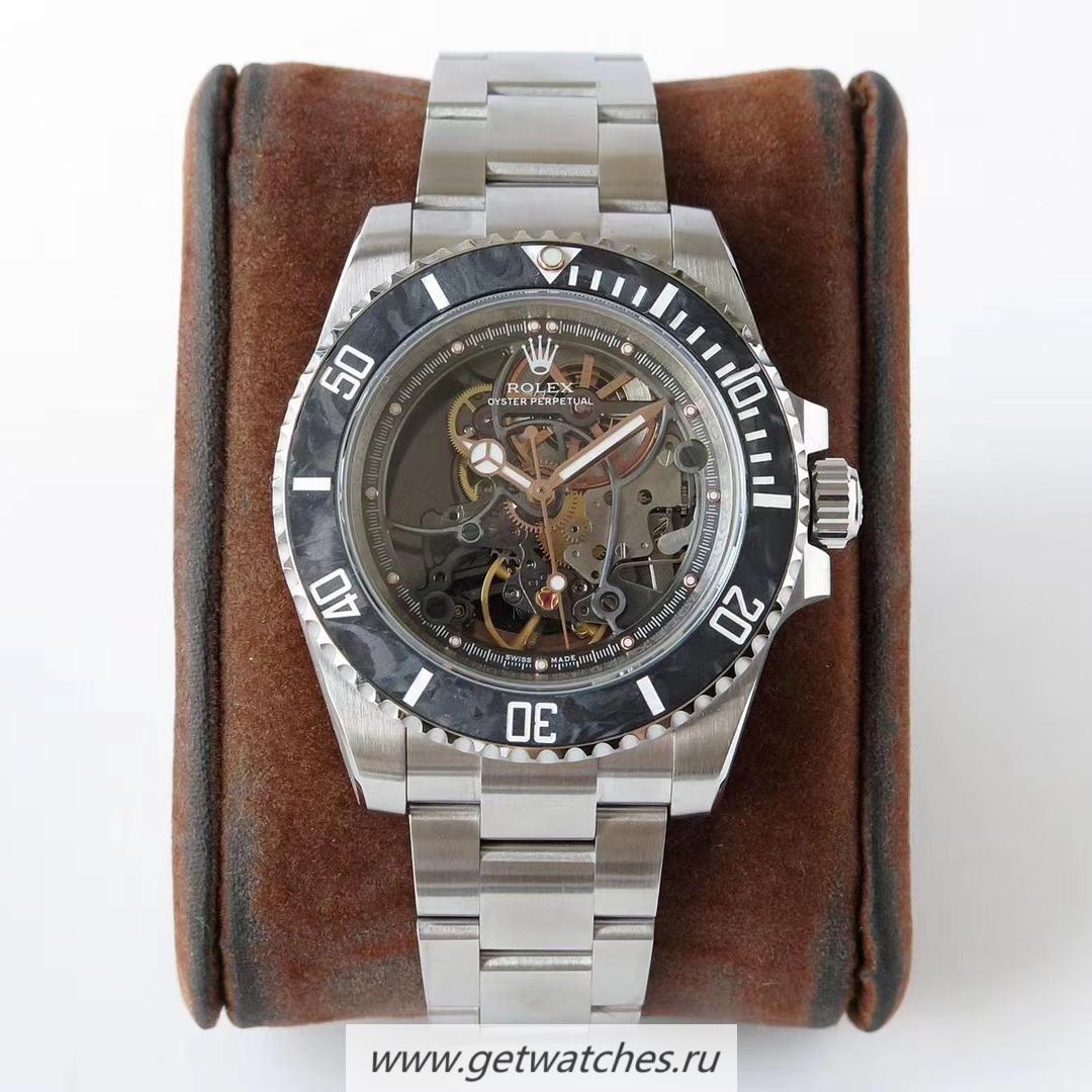 NEW Replica R01ex Submariner 114060 Andrea Pirlo Project Artisans De Geneve VRF SS 904L Skeleton Dial 3130