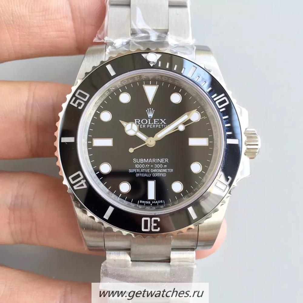 Perfect Replica R01ex Submariner 114060 Noob Factory V8 SS Black Dial 3130