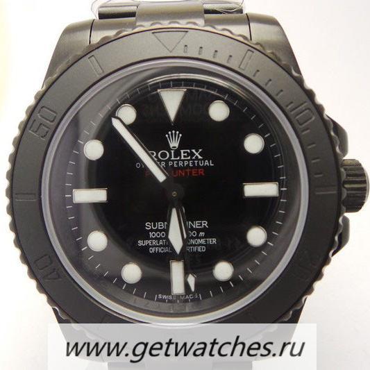 Replica R01ex Submariner 114060 Pro Hunter JF PVD Black Dial 2836