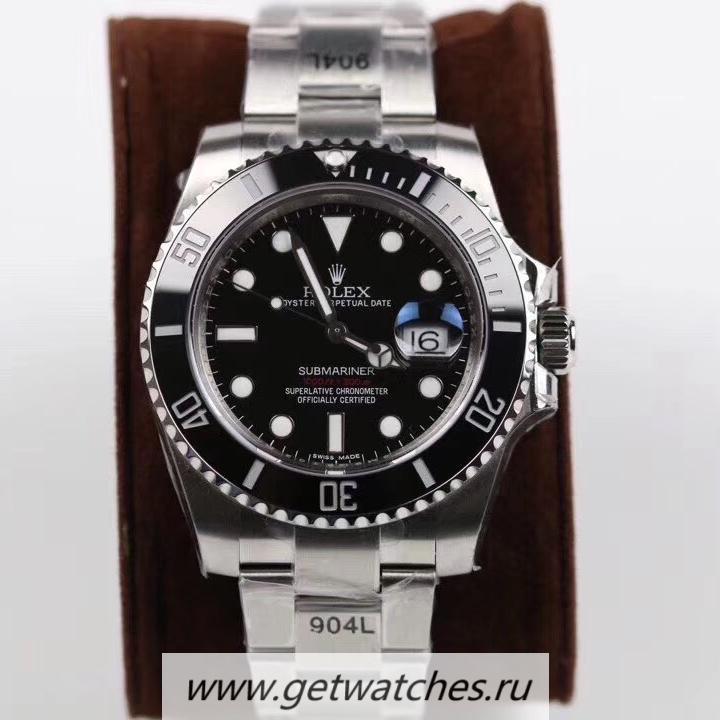 Best Price R01ex Submariner Date 116610 LN GMF SS 904L Black Dial 3135