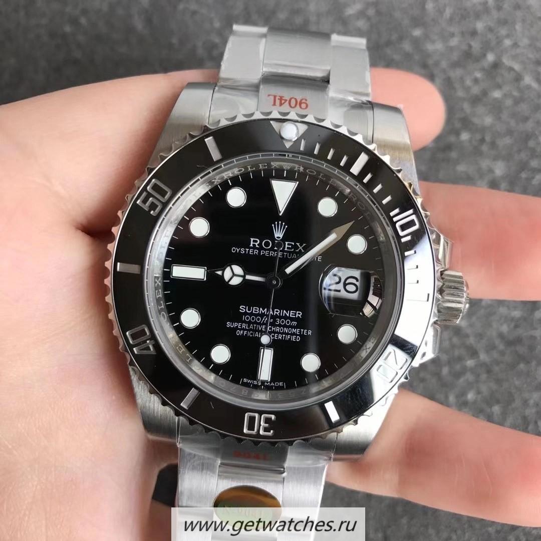Copy R01ex Submariner Date 116610 LN Noob Factory V12 2021 SS 904L Black Dial 3135