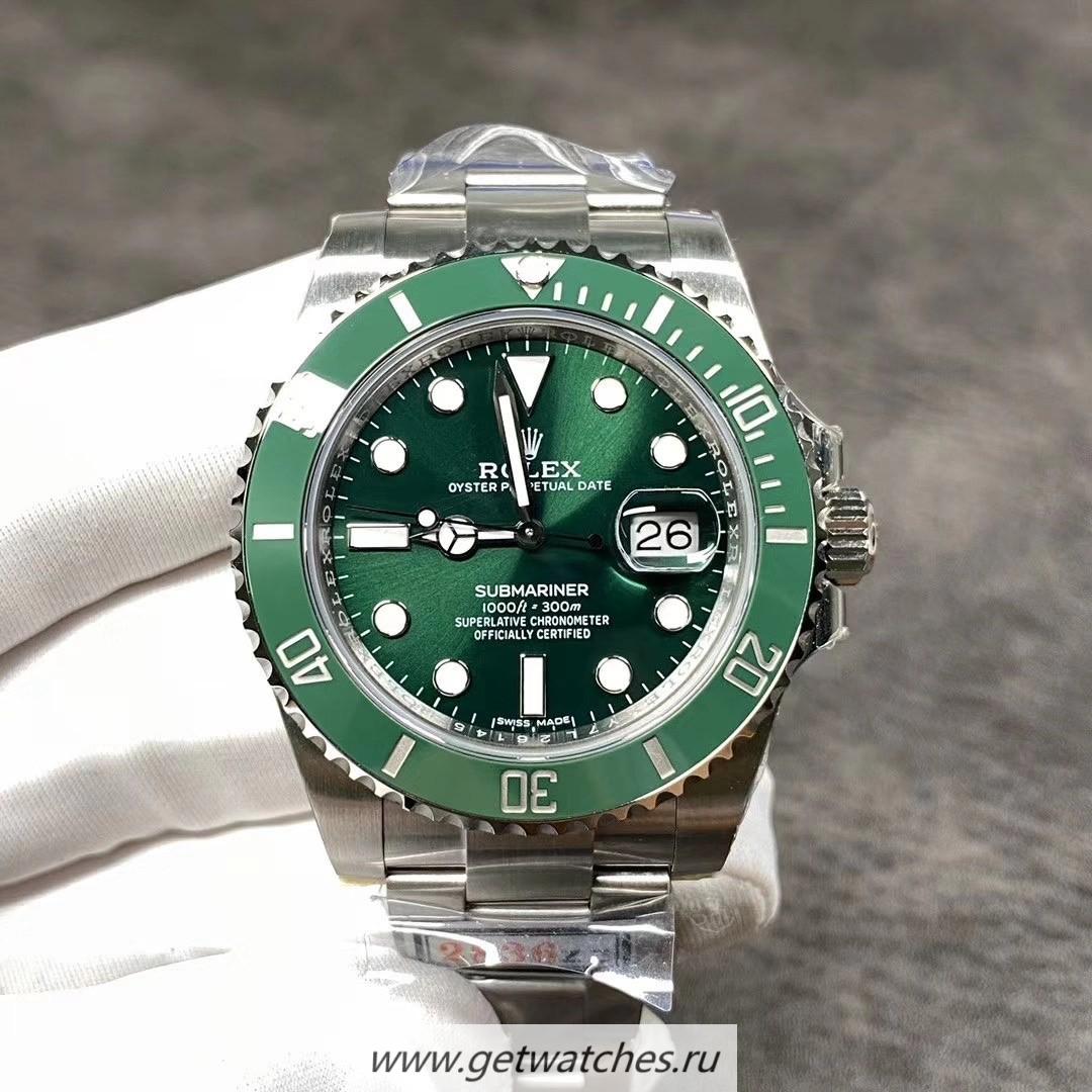 Perfect Replica R01ex Submariner Date 116610 LV ZZF V3 SS 904L Green Dial 2836