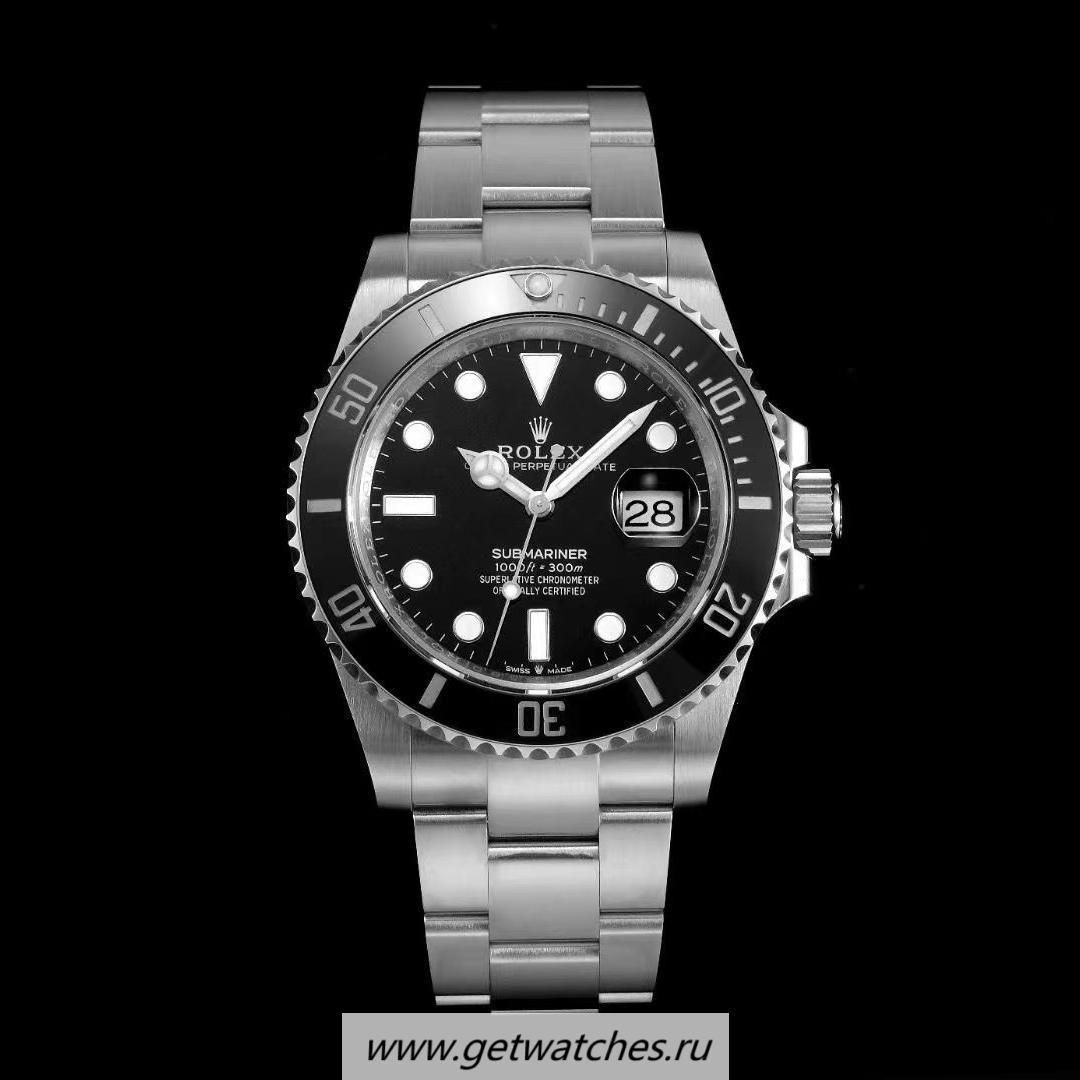 Fake R01ex Submariner Date 126610 LN Noob Factory SS 904L Black Dial 2824