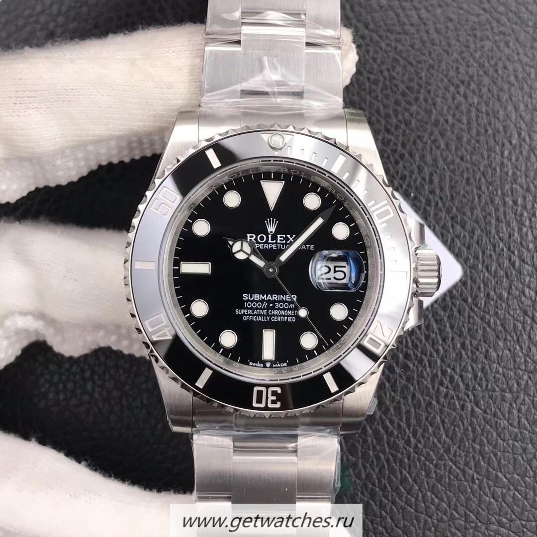 Replica R01ex Submariner Date 126610 LN VSF SS 904L Black Dial 3235