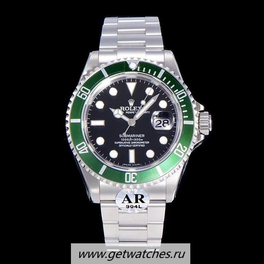 NEW Replica R01ex Submariner Date 16610 LV No Rehaut ARF SS 904L Black Dial 3135