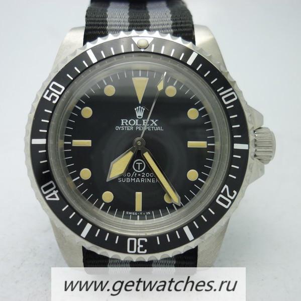 High Quality R01ex Submariner T Military 5517 LF SS Black Dial 2836