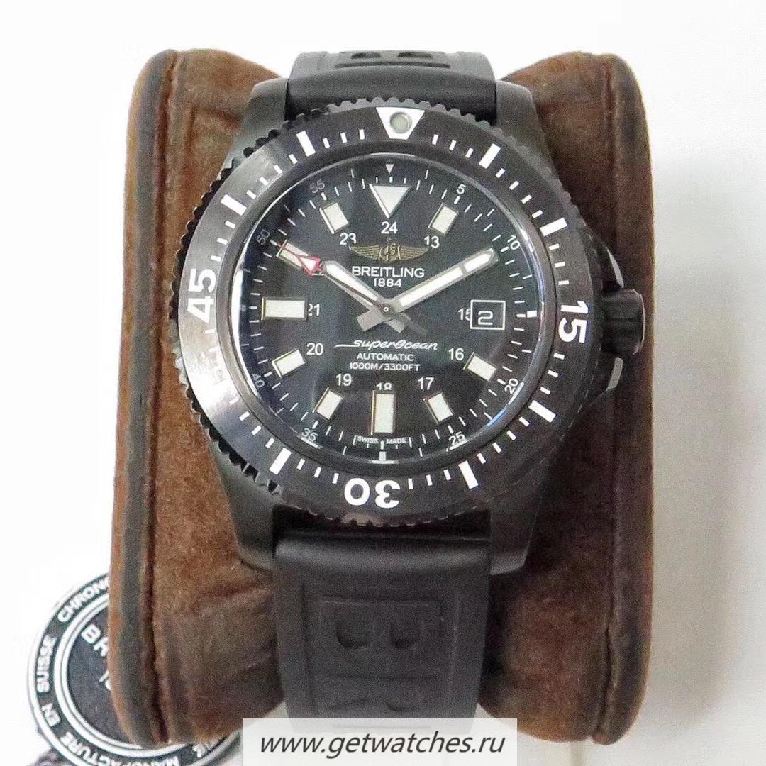 NEW Replica Breitling S*perocean 44 Special Mariner Y1739316 AIF PVD Black Dial 2824