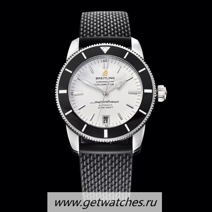 Best Price Breitling S*perocean Heritage II 42mm AB201012 GF V2 SS White Dial 2824