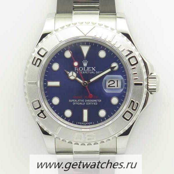 Fake R01ex Yacht-Master 40 116622 GMF SS 904L Blue Dial 2836