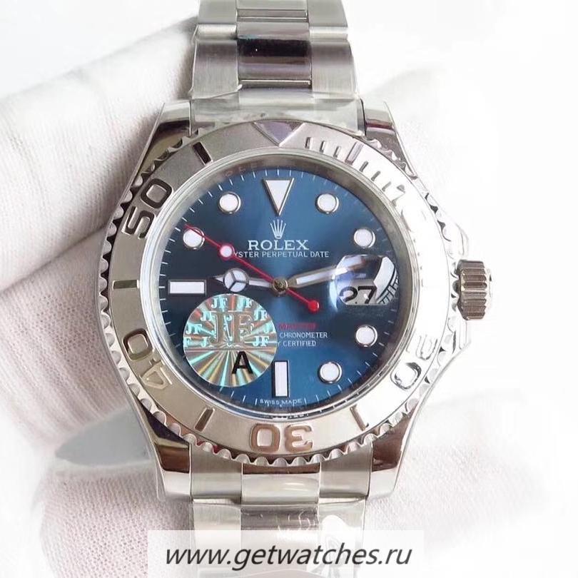 Shop R01ex Yacht-Master 40 116622 JF SS Blue Dial 2836