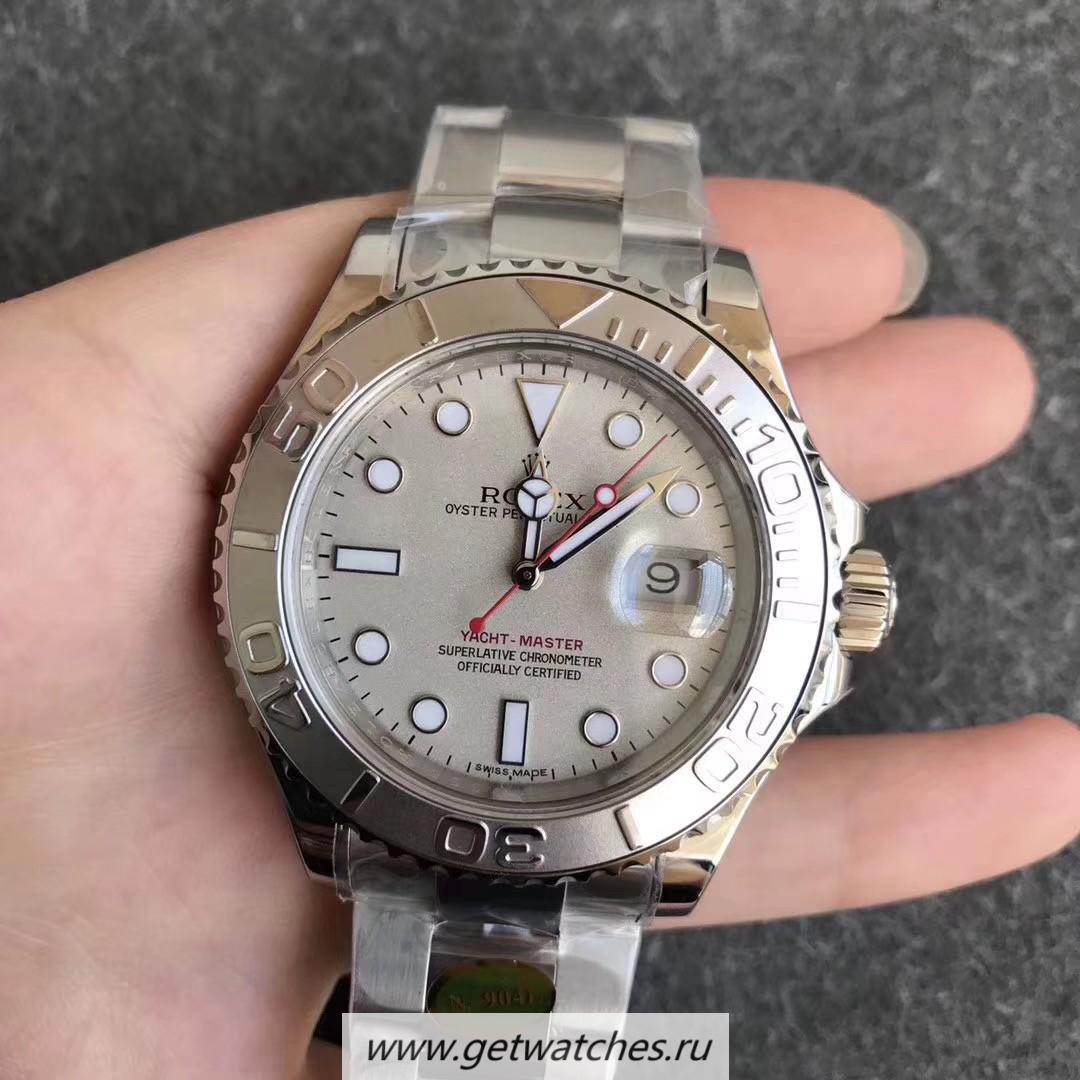 Best Price R01ex Yacht-Master 40 116622 Noob Factory SS 904L Grey Dial 3135