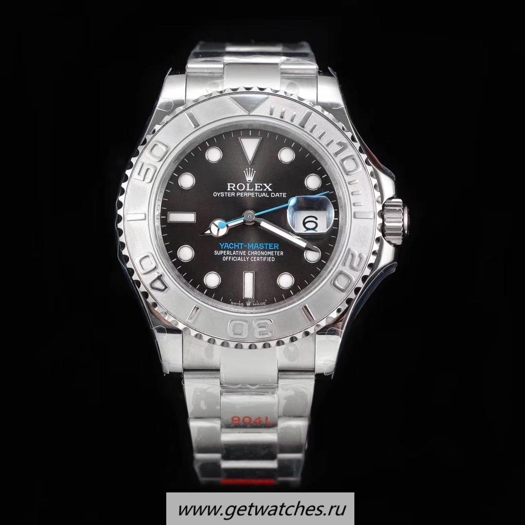 NEW Replica R01ex Yacht-Master 40 126622 2019 GMF SS 904L Anthracite Dial 3235