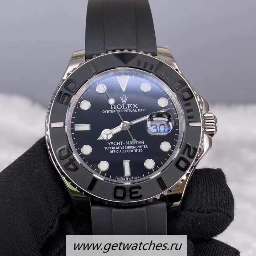 Best Price R01ex Yacht-Master 42 226659 GMF SS 904L Black Dial 3235
